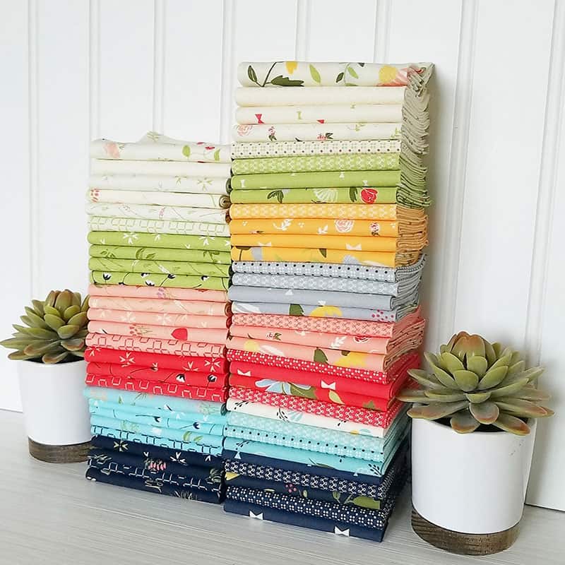 Clover Hollow and The Front Porch fabric bundles