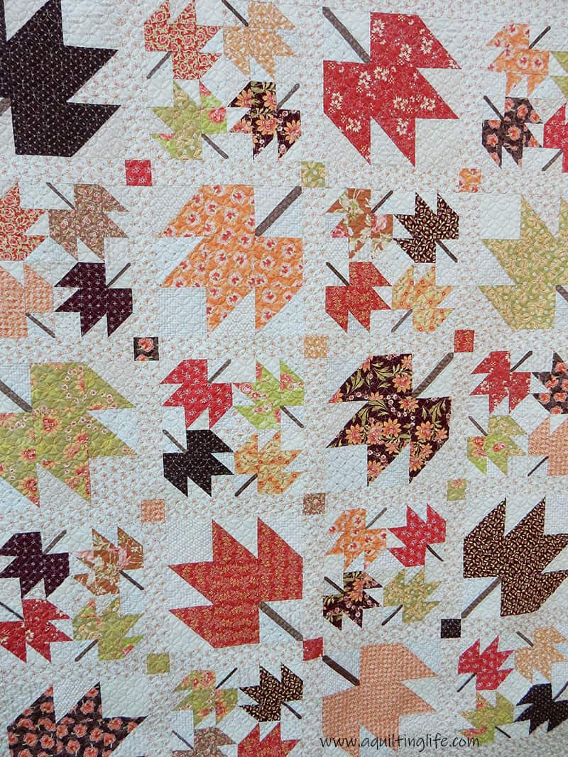 Maple Sky Fall Quilt