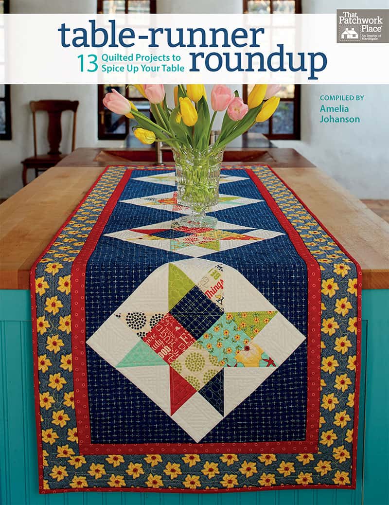 Table Runner Roundup Book Cover