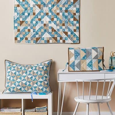 Quilts and More quilted pillow sham