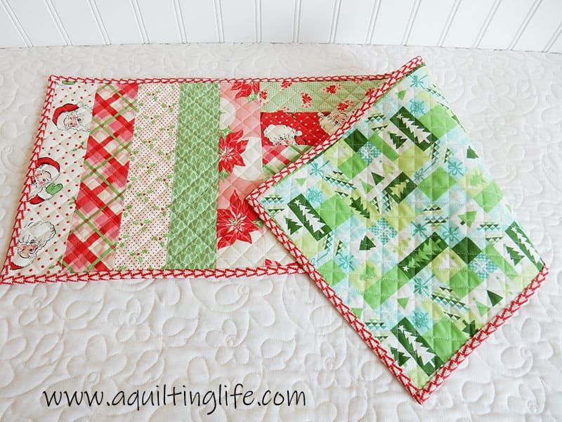 Swell Christmas Table Runner