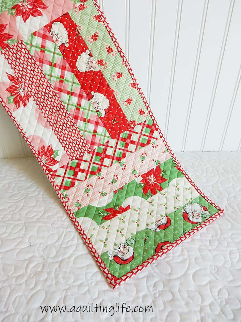 Swell Christmas Table Runner