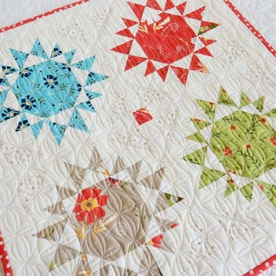 Endless Summer Mini Quilt Pattern