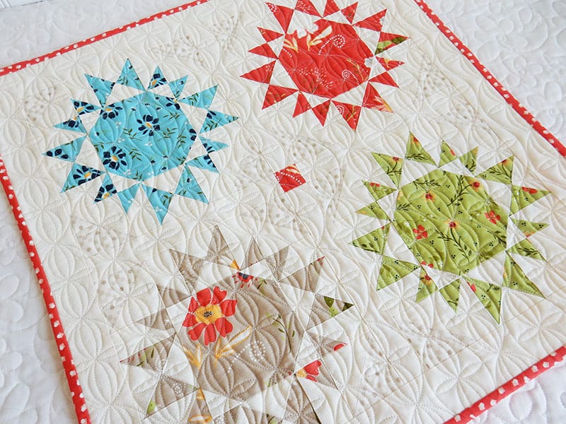 Endless Summer Mini Quilt Pattern