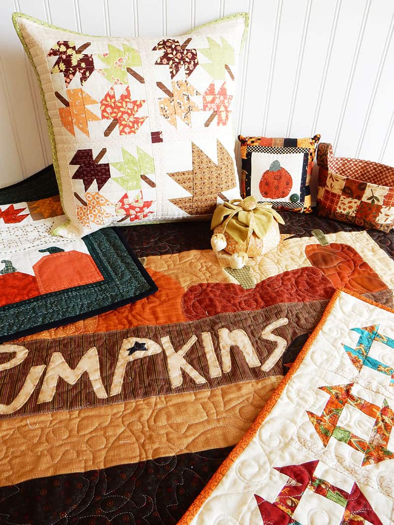 Fall Quilts and Projects