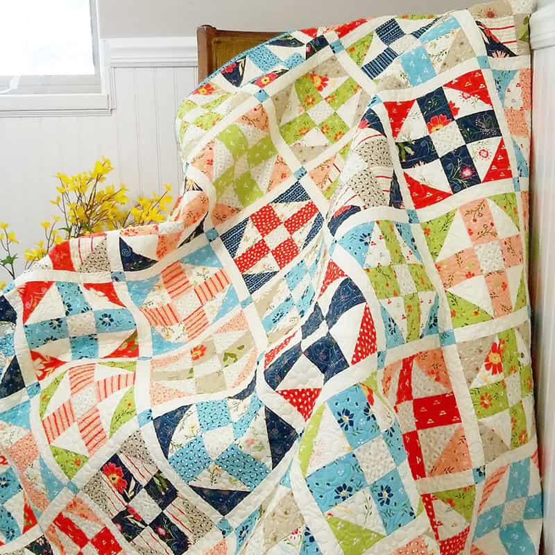 Pathways Quilt by A Quilting Life