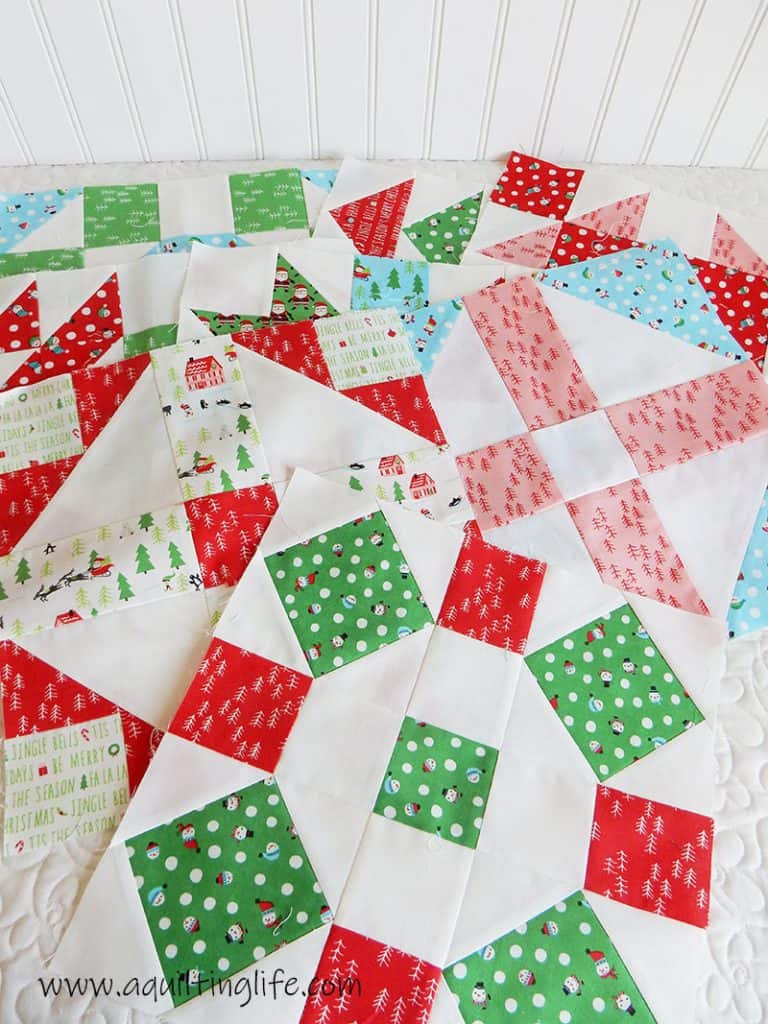 Mystery Block of the Month August 2018 - A Quilting Life