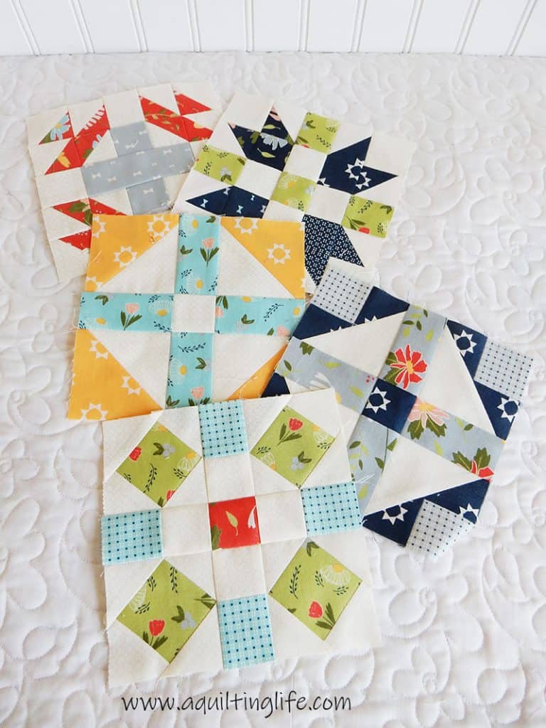 Mystery Block of the Month August 2018 - A Quilting Life