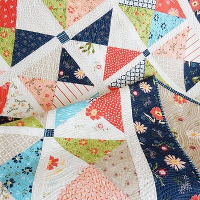 Sea Glass Quilt Pattern