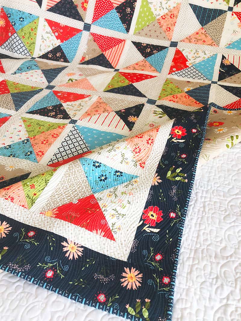 Why Quilt? Thoughts featured by top US quilting blog, A Quilting Life