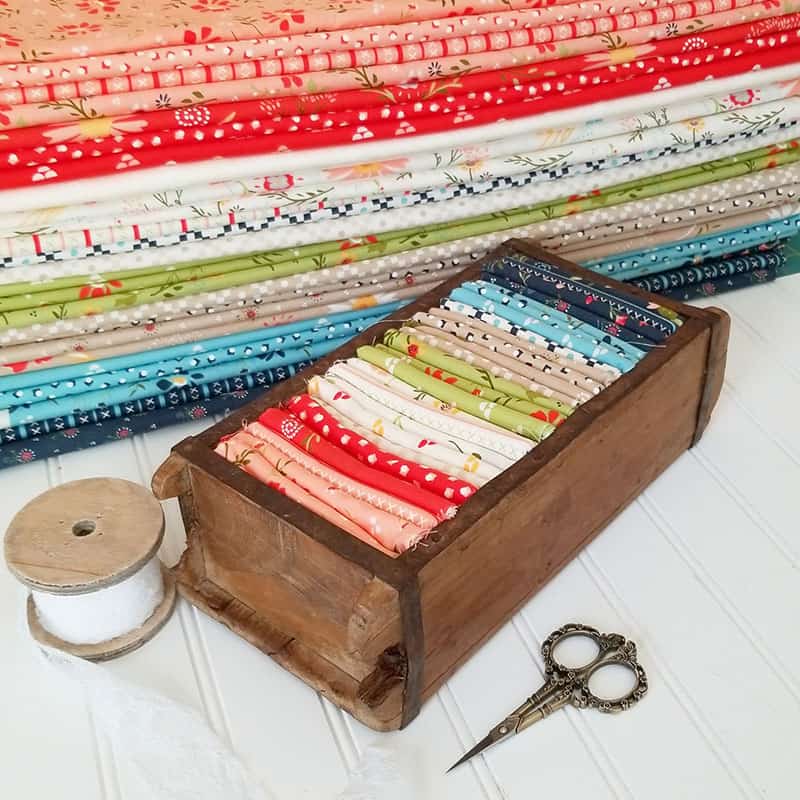 Walkabout fabric in a box