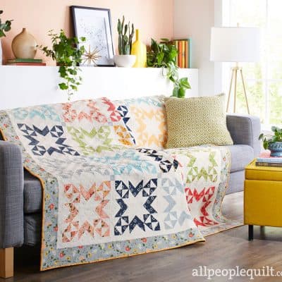 Clover Hollow Quilt - Fresh Perspective