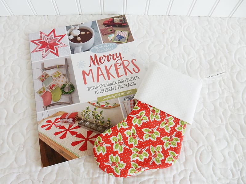 Christmas Pattern Book and Stocking
