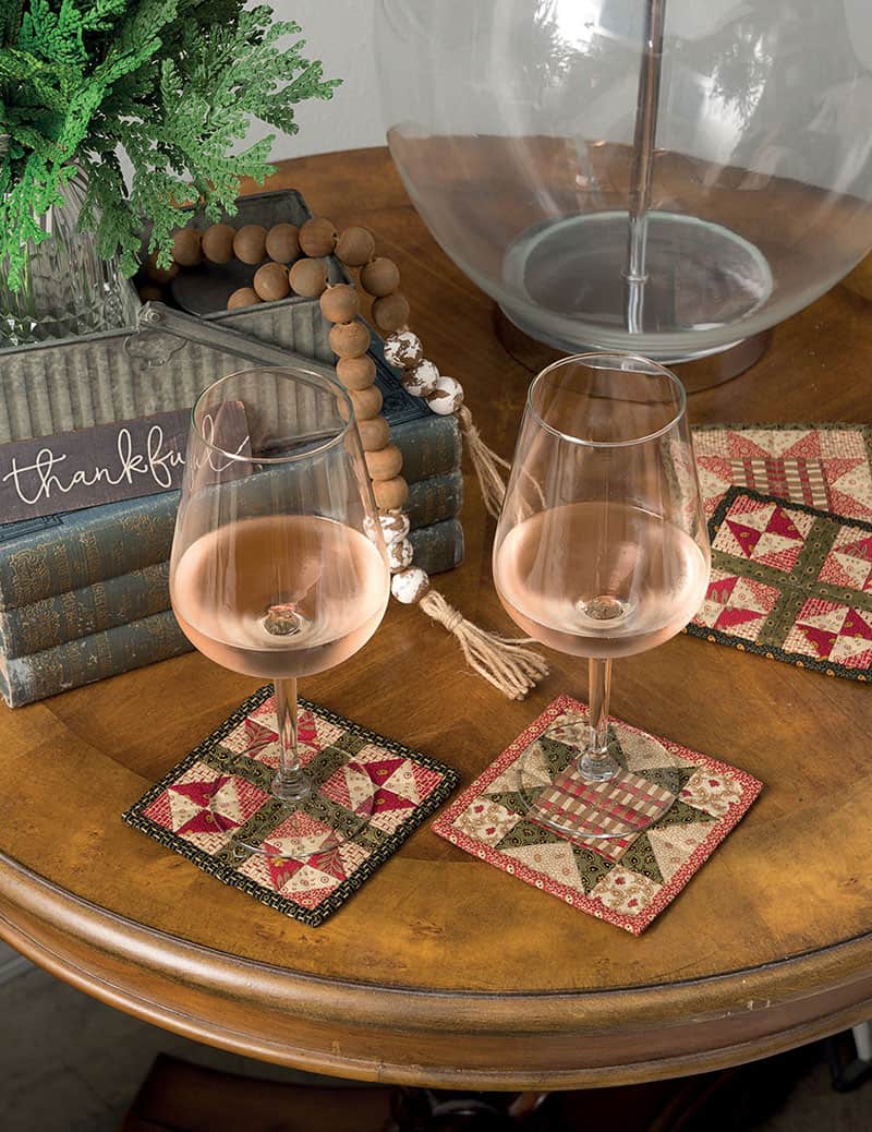 Christmas Tide Coasters