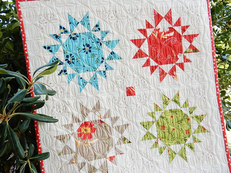 Endless Summer Mini Quilt