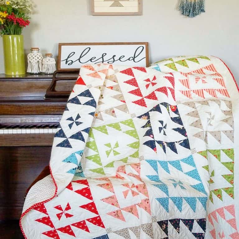 North Shore Fat Eighth Quilt Pattern A Quilting Life