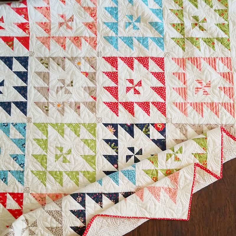 North Shore Fat Eighth Quilt Pattern