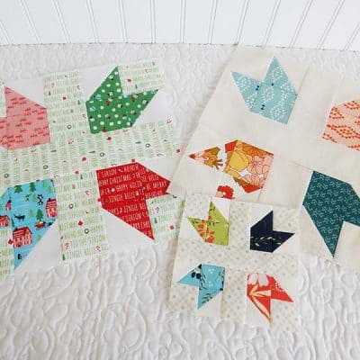 Quilting Life Mystery Block of the Month September 2018