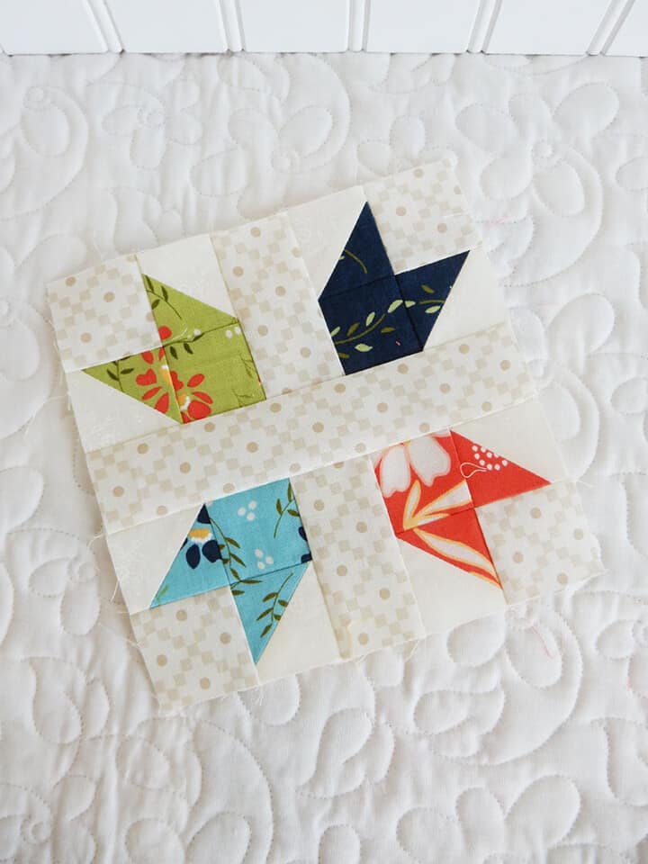 Mystery Block of the Month September 2018 - A Quilting Life