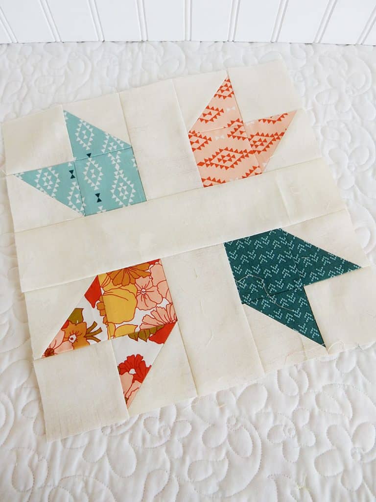 Mystery Block of the Month September 2018 - A Quilting Life