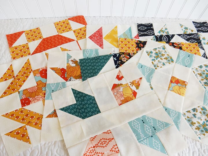 Mystery Block of the Month September 2018 - A Quilting Life
