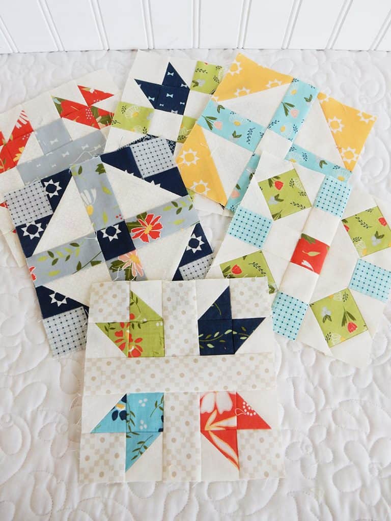 Mystery Block of the Month September 2018 - A Quilting Life