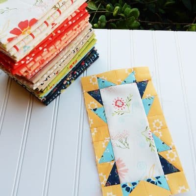 Save the Bees Block of the Month - Block 2