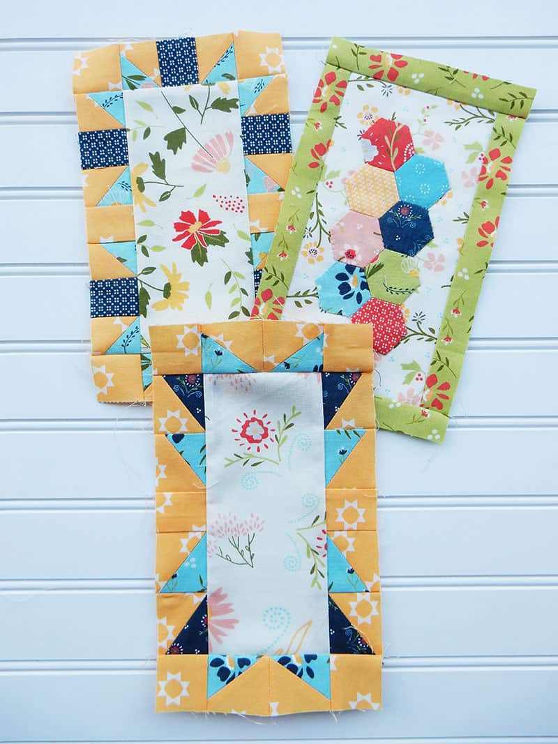 Save the Bees Block of the Month - Blocks 1-3