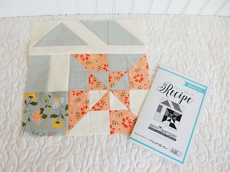 Fat Quarter Shop Barn Quilt Block 5