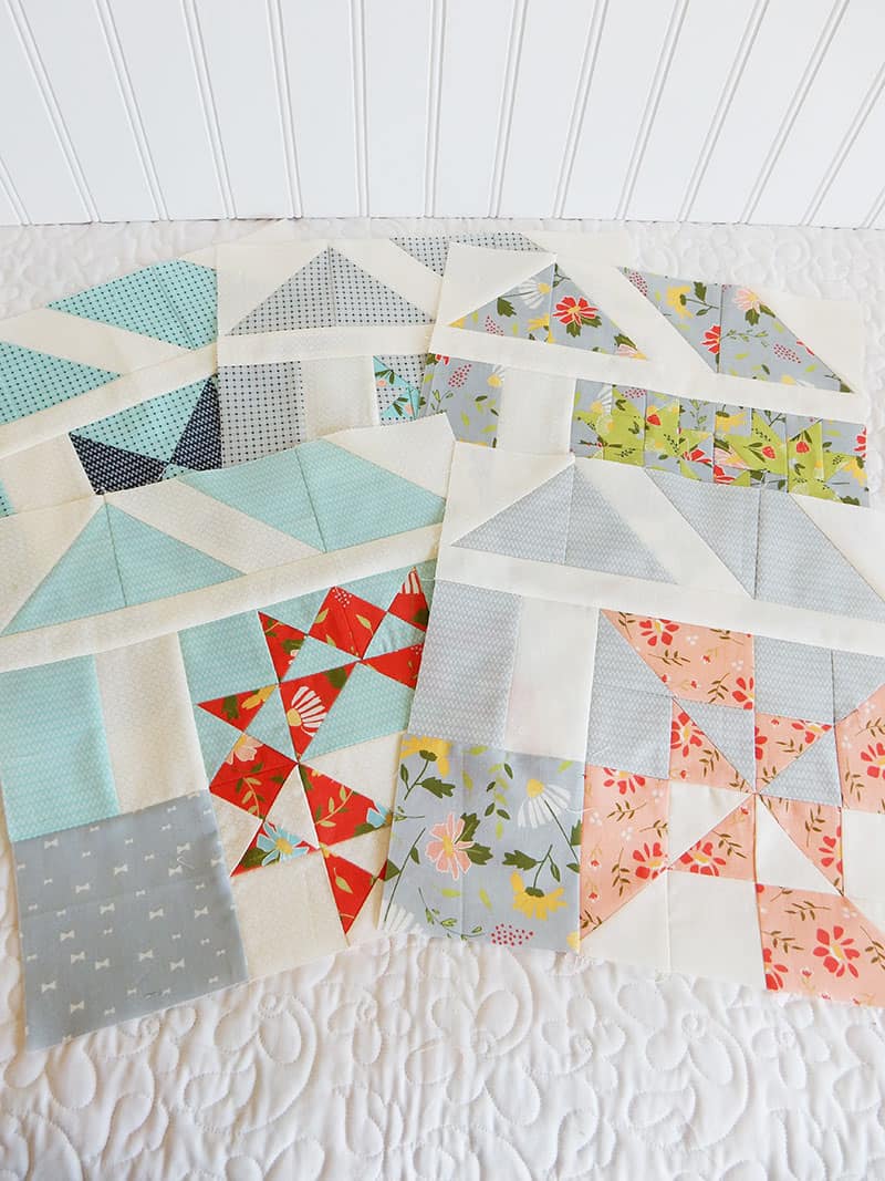 Fat Quarter Shop Barn Quilt Blocks