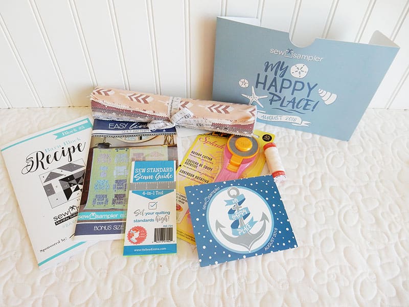 Fat Quarter Shop August Sew Sampler Box