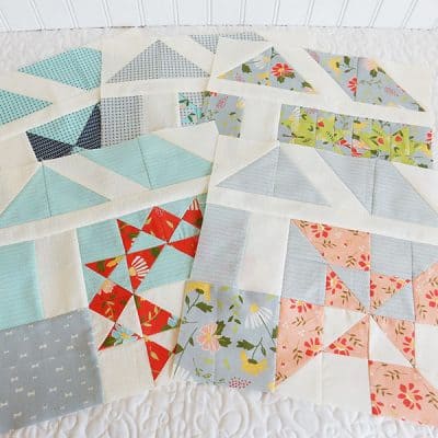 Barn Blocks Quilt Update