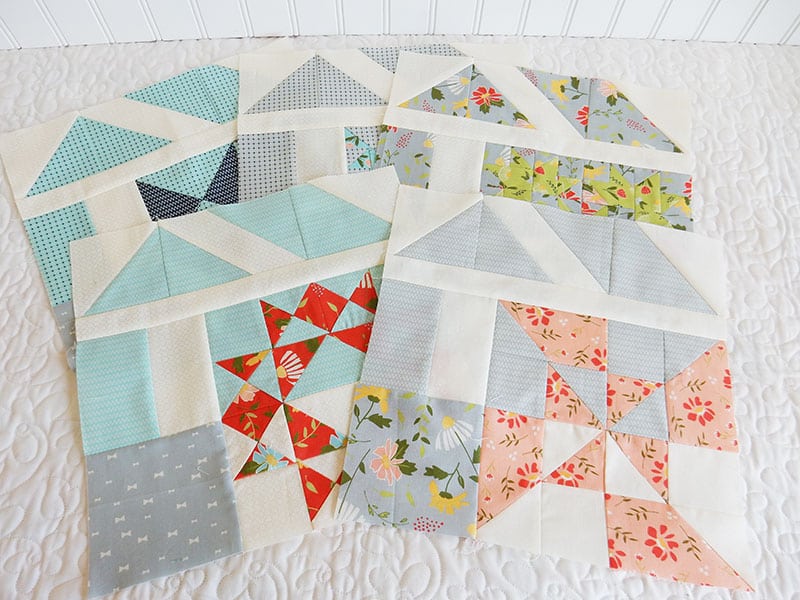 Barn Blocks Quilt Update