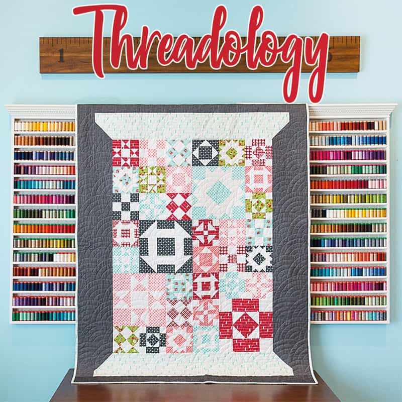 Threadology Quilt Along