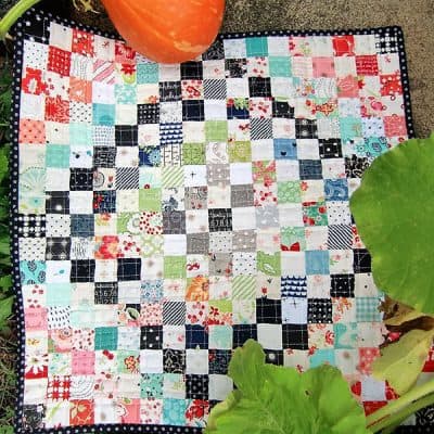 Trip Around the World Mini Quilts