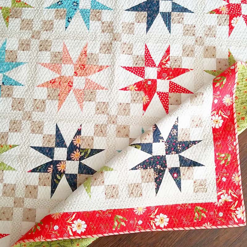 Wander Quilt Pattern