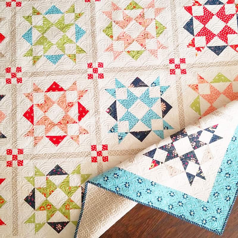 Waterfront Fat Quarter Quilt