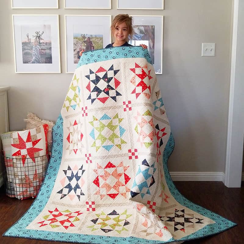 Waterfront Fat Quarter Quilt Full