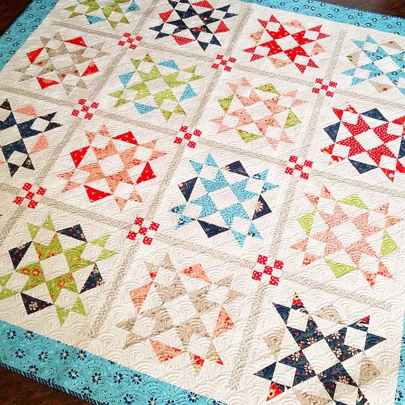 Waterfront Fat Quarter Quilt