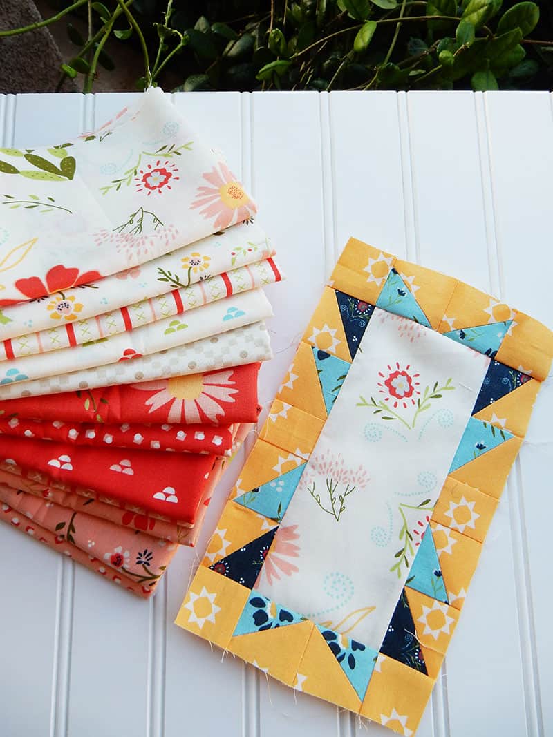 Save the Bees Block of the Month - Block 2