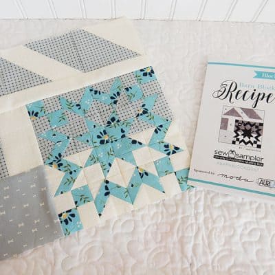 Barn Quilt Block 7
