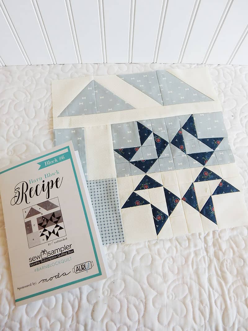 Barn Quilt Block 7