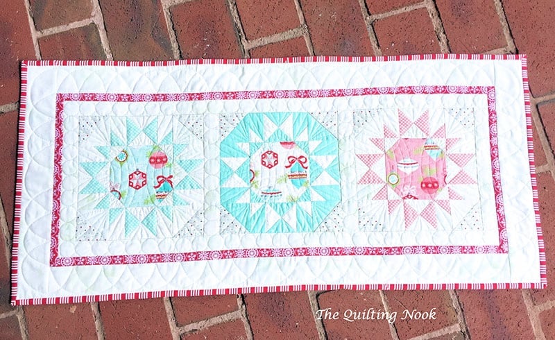 Endless Summer Mini Quilt Pattern Runner Version