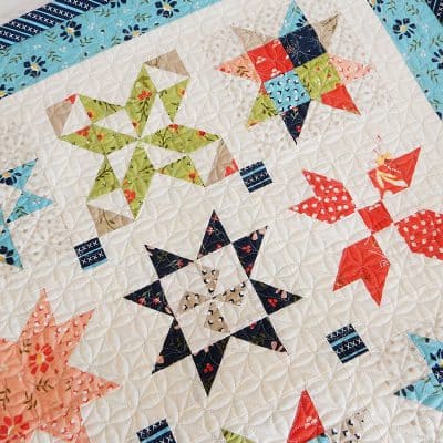 Garden Stars Wall Hanging