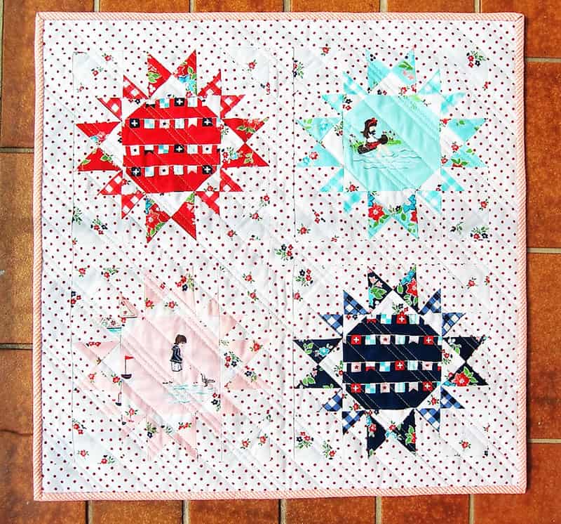 Endless Summer Mini Quilt Pattern