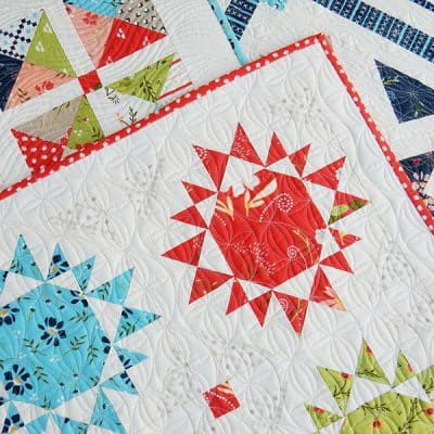 Walkabout Mini Quilts Sneak Peek