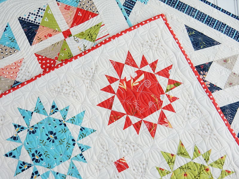 Walkabout Mini Quilts Sneak Peek