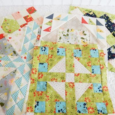Moda Block Heads 2 Twelve inch blocks