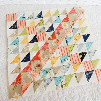 Half-Square Triangles Video Tutorial