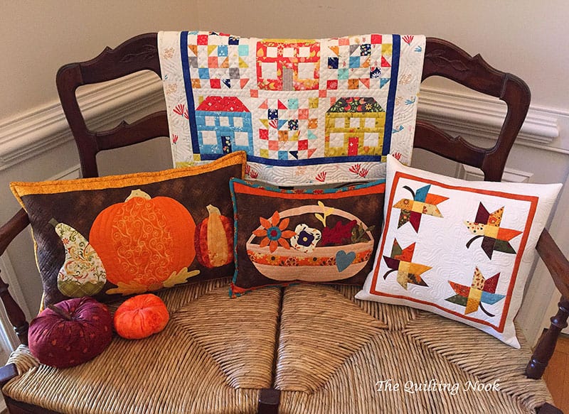 Fall Mini Quilts